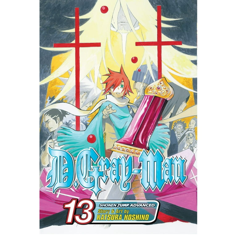D.Gray-Man: D.Gray-man, Vol. 13 (Series #13) (Paperback) - Walmart.com