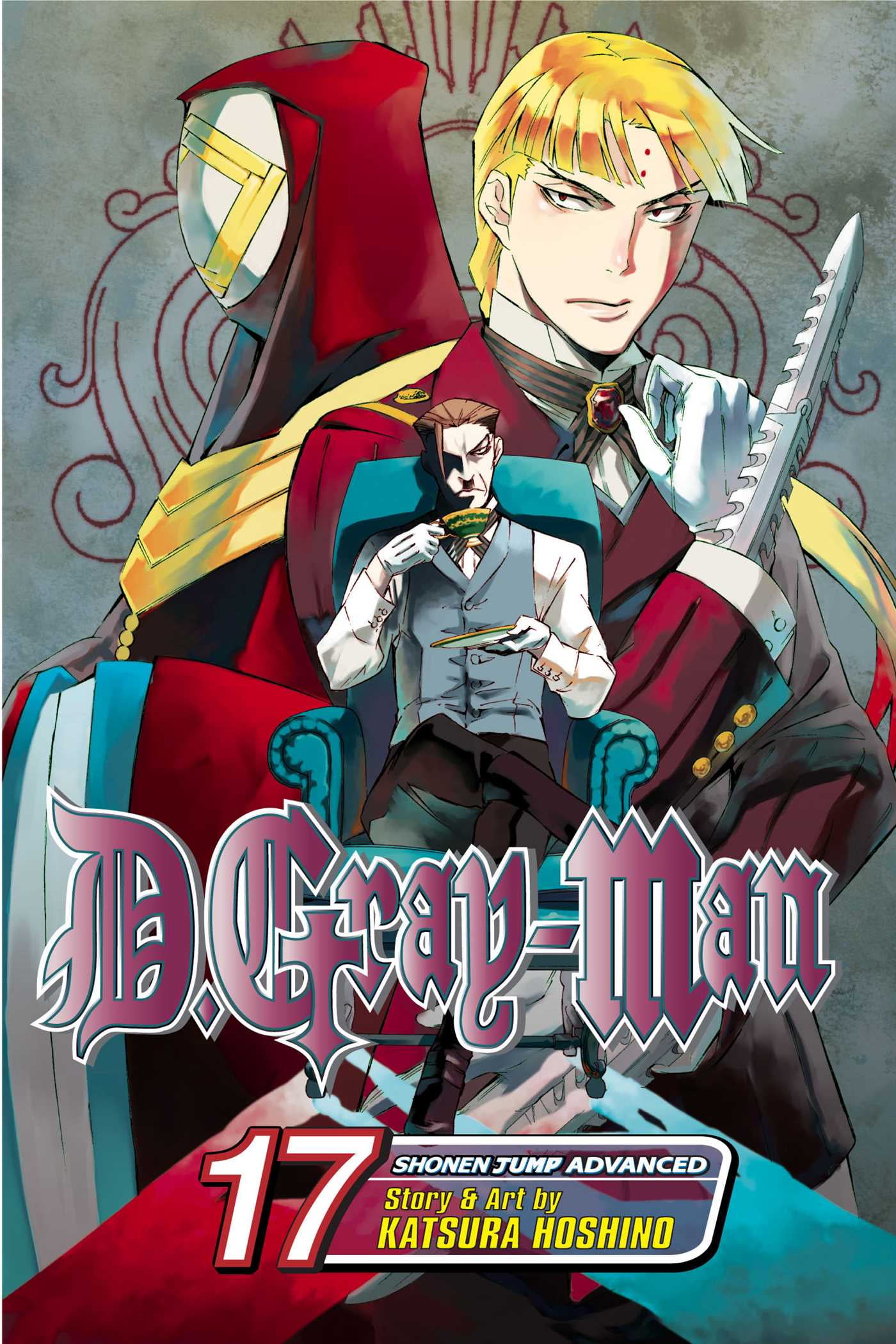D.Gray-Man: D.Gray-man, Vol. 17 (Series #17) (Paperback) - Walmart.com