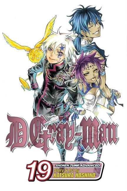 D.Gray-Man: D.Gray-man, Vol. 19 (Series #19) (Paperback) - Walmart.com