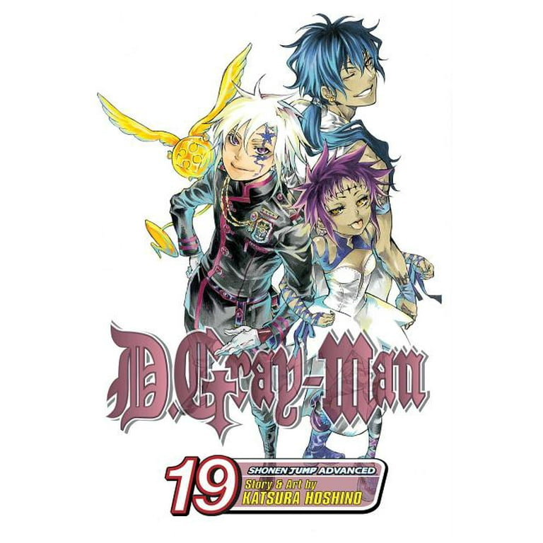 D.Gray-Man: D.Gray-man, Vol. 19 (Series #19) (Paperback) - Walmart.com