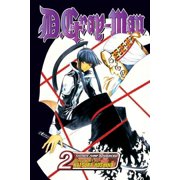 D.Gray-Man D.Gray-Man, Vol. 2 Old Man of the Land and Aria of the Night Sky, Book 2, Paperback