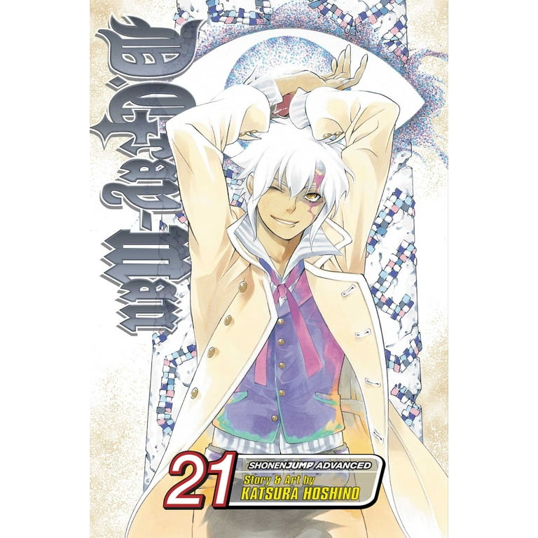 D.Gray-Man: D.Gray-man, Vol. 21 (Series #21) (Paperback) - Walmart.com