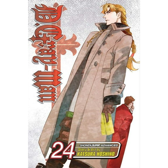 D.Gray-Man: D.Gray-man, Vol. 24 (Series #24) (Paperback)