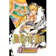 D.Gray-Man D.Gray-Man, Vol. 8 Crimson Snow, Book 8, Paperback