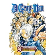 D.Gray-Man D.Gray-Man, Vol. 9 Nightmare Paradise, Book 9, Paperback