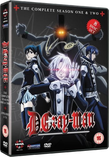 D. Gray Man - The Complete Collection [DVD] - Walmart.com