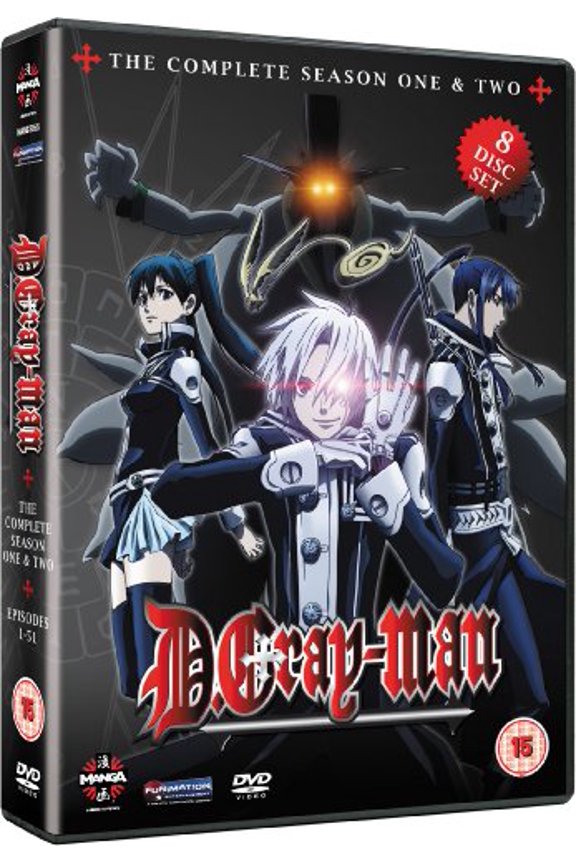 D. Gray Man - The Complete Collection [DVD]