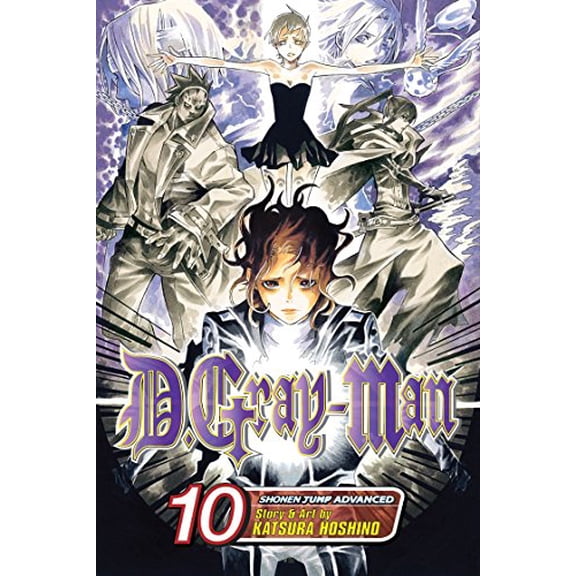Pre-Owned D.Gray-Man, Vol. 10 [With Sticker] (Paperback) 1421519372 9781421519371