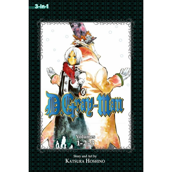 D. Gray-Man (3-in-1 Edition), Vol. 1 (Issue 3) (Paperback)