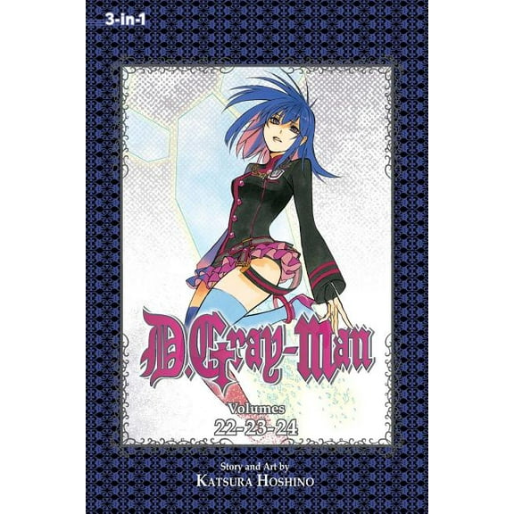 D.Gray-man (3-in-1 Edition): D.Gray-man (3-in-1 Edition), Vol. 8 : Includes vols. 22, 23 & 24 (Series #8) (Paperback)