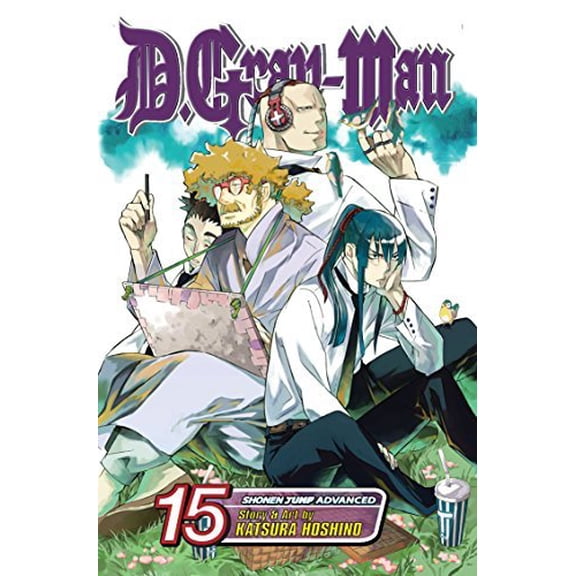 Pre-Owned D.Gray-man, Vol. 15 (15) (Paperback) 142152774X 9781421527741