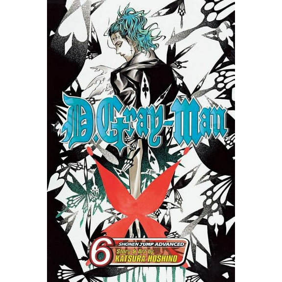 D.Gray-Man D.Gray-Man, Vol. 6, (Paperback)