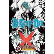 D.Gray-Man D.Gray-Man, Vol. 6 Delete, Book 6, Paperback