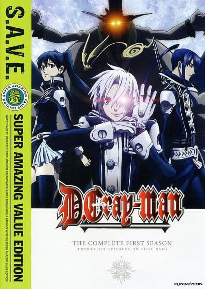 (未使用･未開封品)　D Grayman: Season One - Save [DVD] [Import] 7z28pnb D. Gray-Man: The Complete Season One (DVD) 26 Episodes On 4