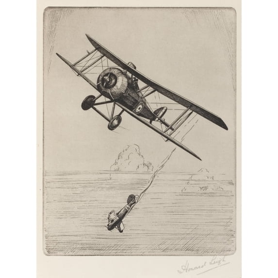 D.H.5 Biplane Poster Print By Mary Evans Picture Library (24 X 36)