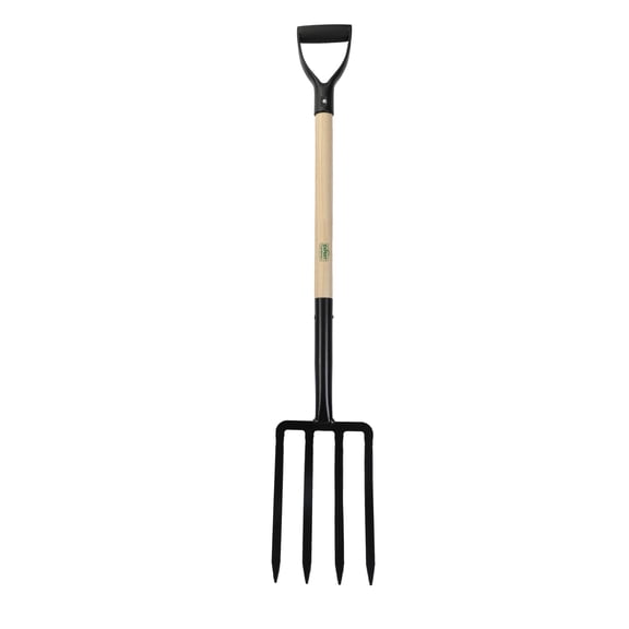 Expert Gardener D-Handle Digging Fork