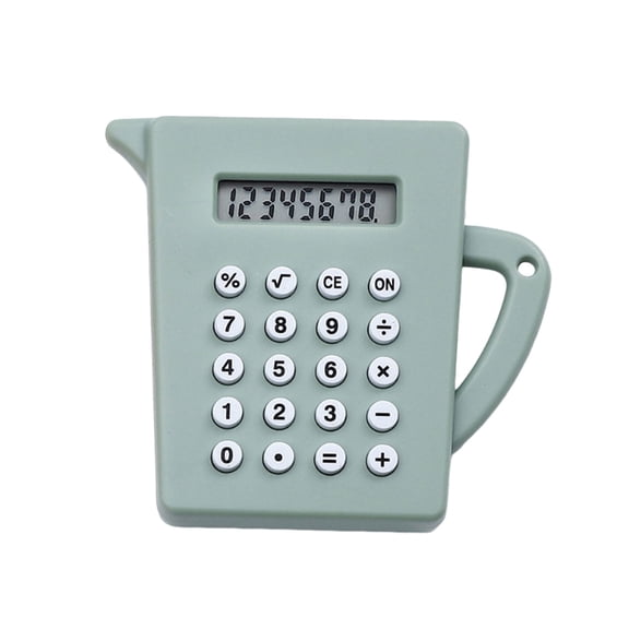 D Handheld Calculator With Large Buttons Colorful Design For Quick Calculations