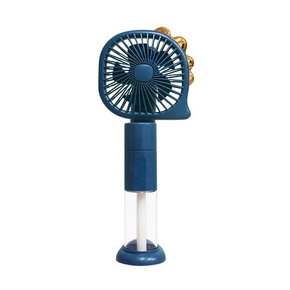 D Handheld Portable Misting Fan, Usb Rechargeable Mini Fan With Spray Bottle, Personal Air Cooler For Outdoor Travel, 250G