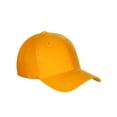 thumbnail image 1 of D&I Basic Baseball Cap Adjustable Closure Curved Visor Hat-Gold, 1 of 6