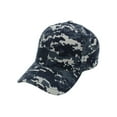 thumbnail image 1 of D&I Basic Baseball Cap Adjustable Closure Curved Visor Hat-Navy Camo, 1 of 4