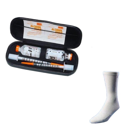 D.I. Case Black and Euro Comfort Sock Bundle