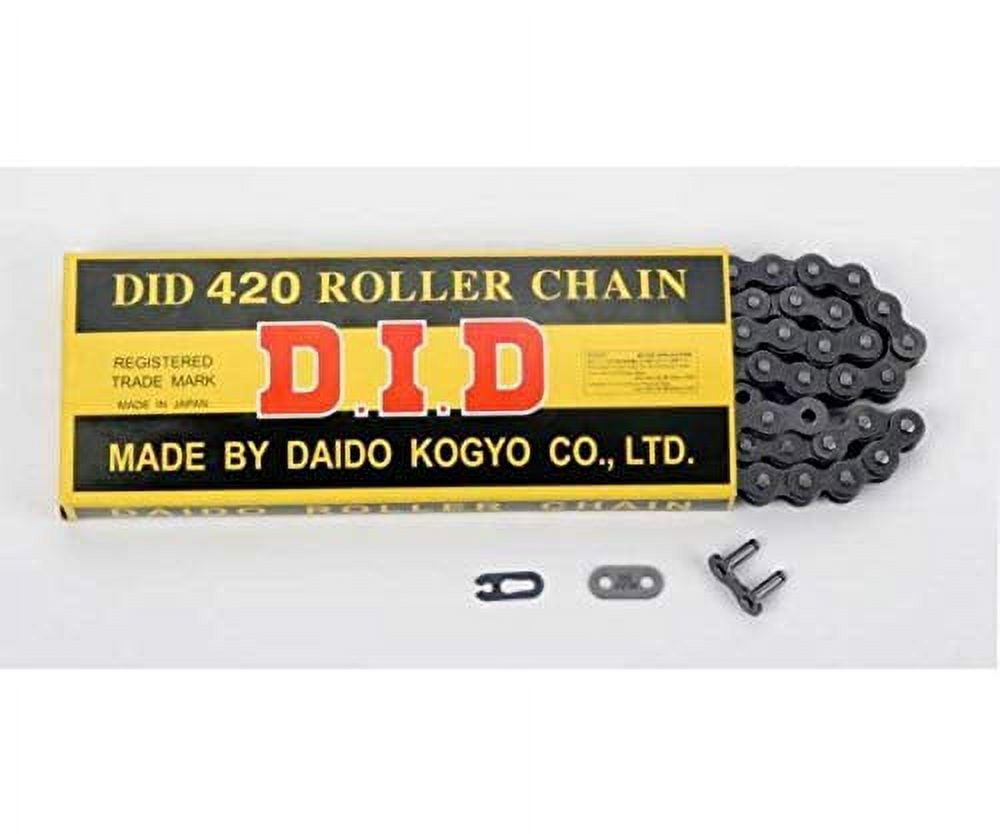 D.I.D 420X120RB 420 Standard Series Non O-Ring Chain - 120 Links (Natural)