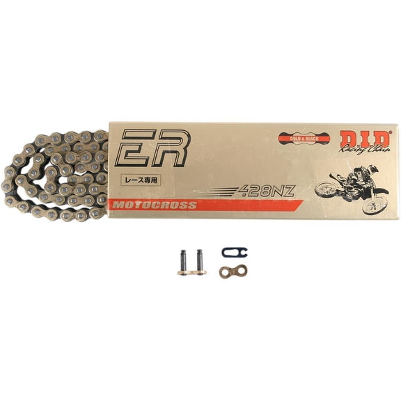 Did 428NZGX132RB 428 NZ Super Non O-Ring Chain - 132 Links - Gold