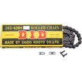 thumbnail image 1 of D.I.D 428X120RB 428 Standard Series Non O-Ring Chain - 120 Links - Natural, 1 of 1