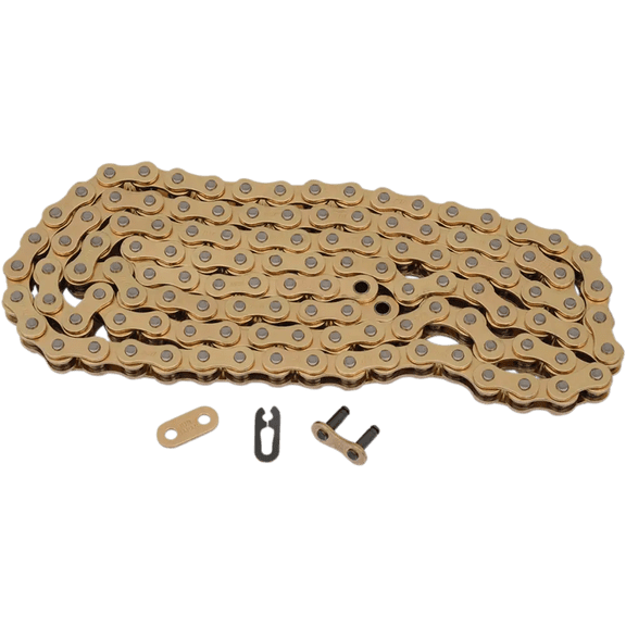D.I.D M520ERT3120RB 520 ERT3 Series Exclusive Racing Chain - 120 Links - Gold