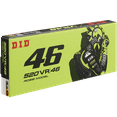thumbnail image 1 of D.I.D 520VR46 Series Chain Nickel/Gold 114 Links 520VR46SG114, 1 of 4