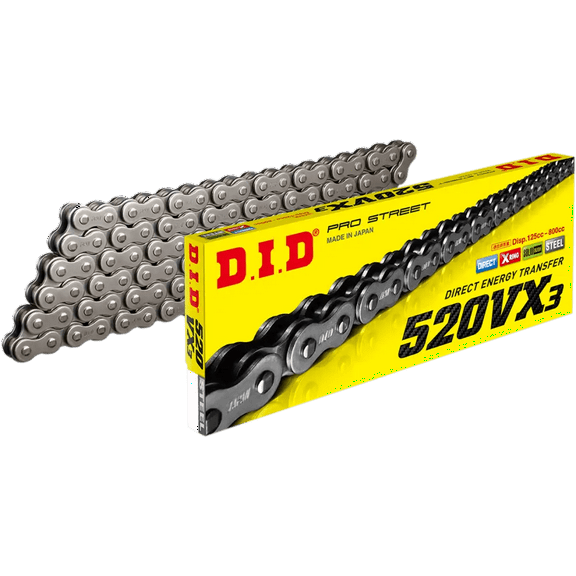 DID 520 VX3 - Motorcycle Chains