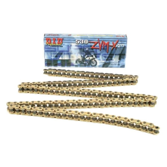 Did 520ZVMXS130Z 520 ZVMX Super Street X-Ring Chain - 130 Links - Nickel