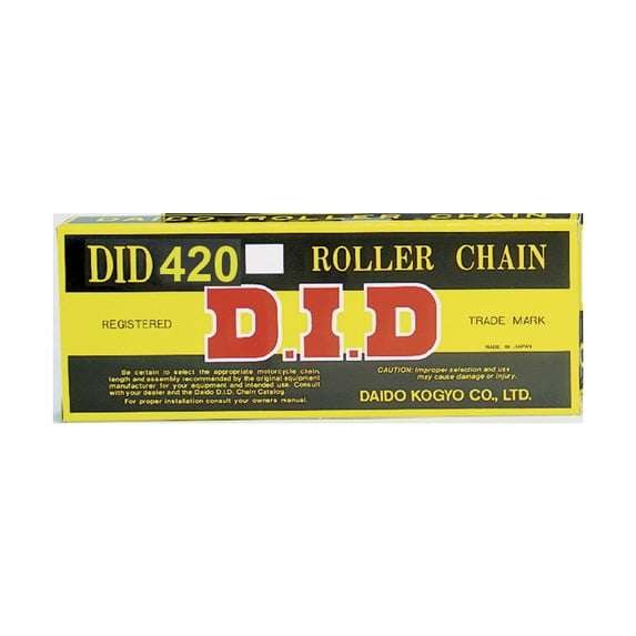 D.I.D Chain - 420D Standard Chain