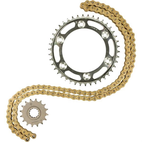 D.I.D DKK-010G X-Ring Chain and Sprocket Kit