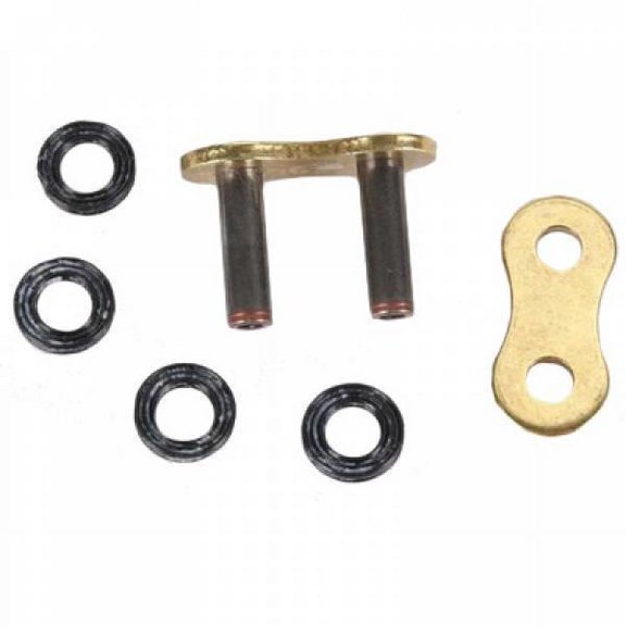 Did ZJ525ZVMX-M/L Rivet Connecting Link for 525 ZVMX Super Street X-Ring Chain - Natural