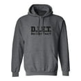 thumbnail image 1 of D.I.E.T. Did I Eat That? Adult Hooded Sweatshirt, 1 of 3