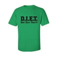 thumbnail image 1 of D.I.E.T. Did I Eat That? Adult Short Sleeve T-shirt, 1 of 4