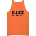 thumbnail image 1 of D.I.E.T. Did I Eat That? Neon Tank Top, 1 of 1