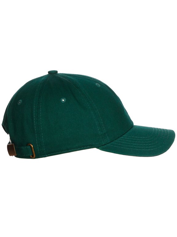 D&I Plain Dad Hat 100% Cotton Unstructured Hat Men Women Adjustable Strap