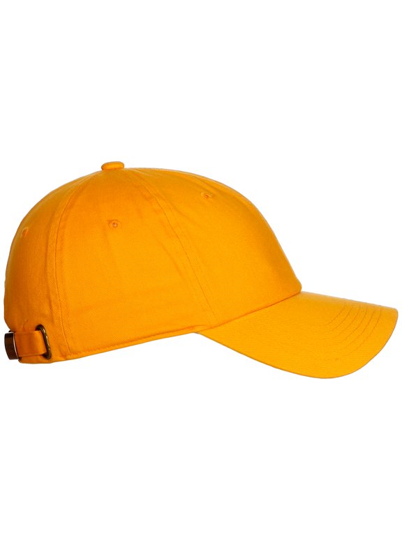 D&I Plain Dad Hat 100% Cotton Unstructured Hat Men Women Adjustable Strap