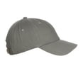 thumbnail image 1 of D&I Plain Dad Hat 100% Cotton Unstructured Hat Unisex Adjustable Strap - Light Grey, 1 of 7