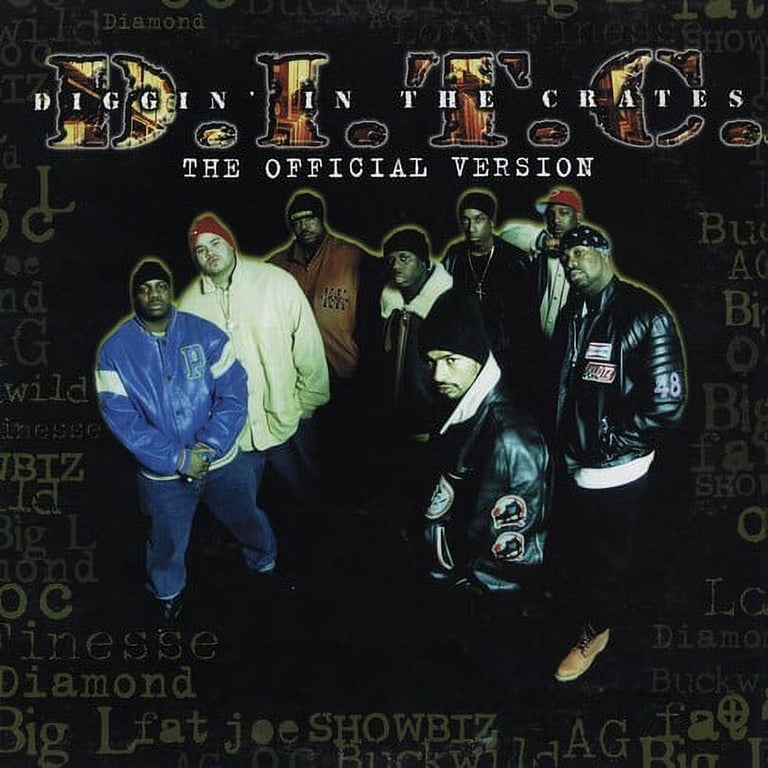 D.I.T.C.The Official Version - Vinyl Record - Walmart.com