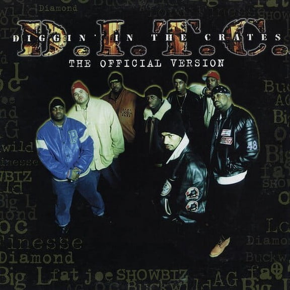D.I.T.C.The Official Version - Vinyl Record