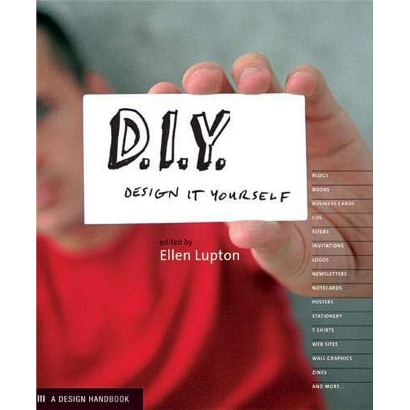 D.I.Y. Design It Yourself (Paperback) by Ellen Lupton