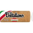 thumbnail image 1 of D'Italiano White Real Italian Bread, 16 oz, Plain Italian Bread, Bag, 1 of 7