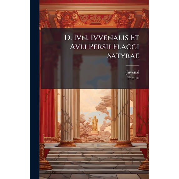 D. Ivn. Ivvenalis Et Avli Persii Flacci Satyrae Paperback