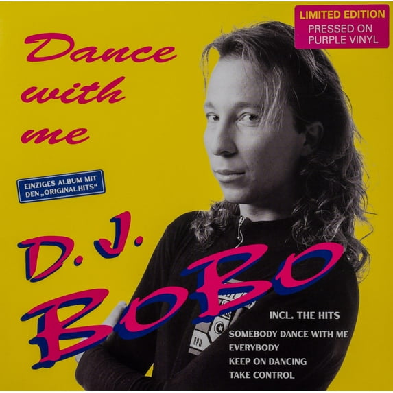 D.J. Bobo Dance With Me (Vinyl Record)