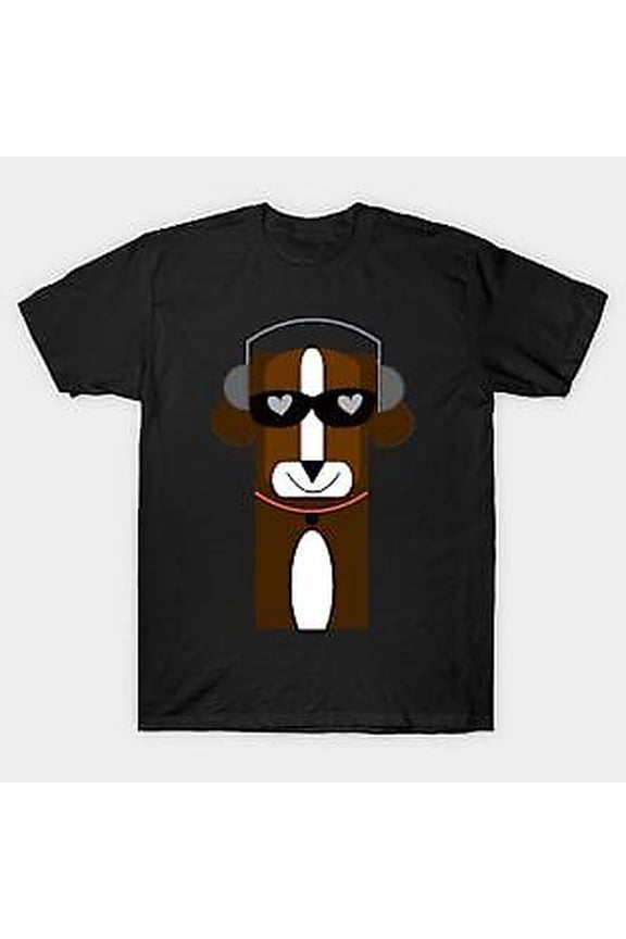 D.J Dachshundd T-Shirt, gift for him, gift for her, gift for boyfriend, gift for