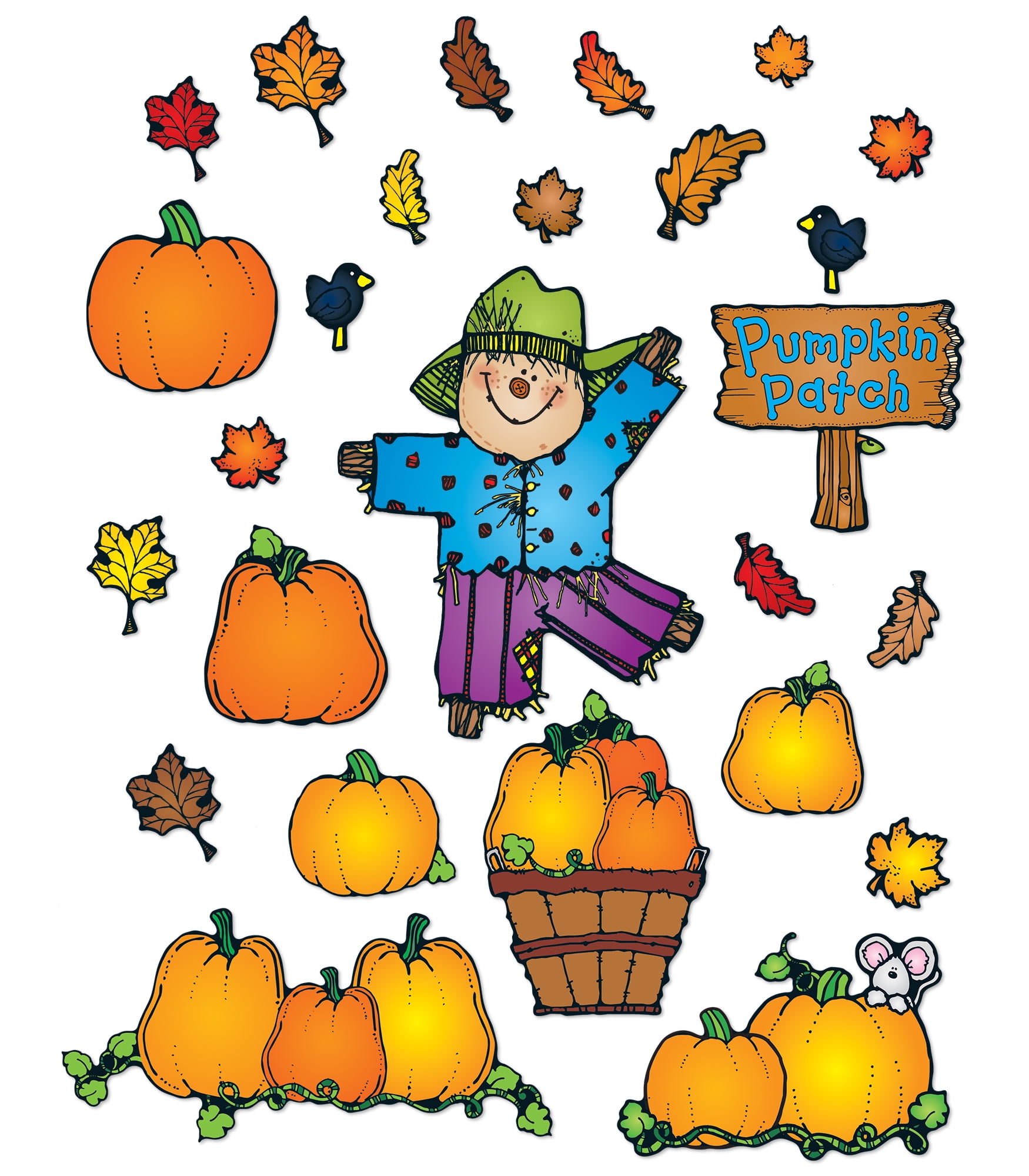 D.J. Inkers Pumpkin Patch 32 pieces
