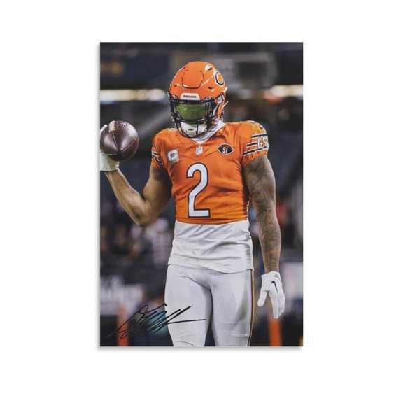 D J Moore Canvas Poster Artworks Picture Print Poster Wall Art Painting Canvas Gift Decor Home Posters Decorative 12x18inch(30x45cm)